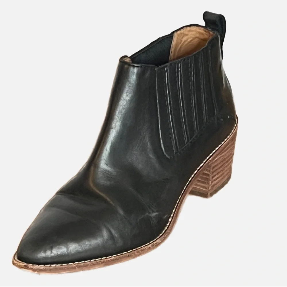 Madewell Bonham Booties Size 6.5 Black